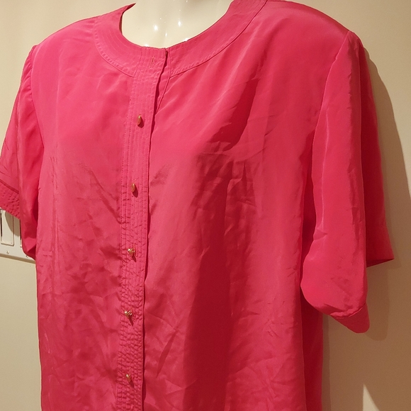 ❣️ Ladies Marc Allan blouse size XL (#029) - Picture 3 of 6